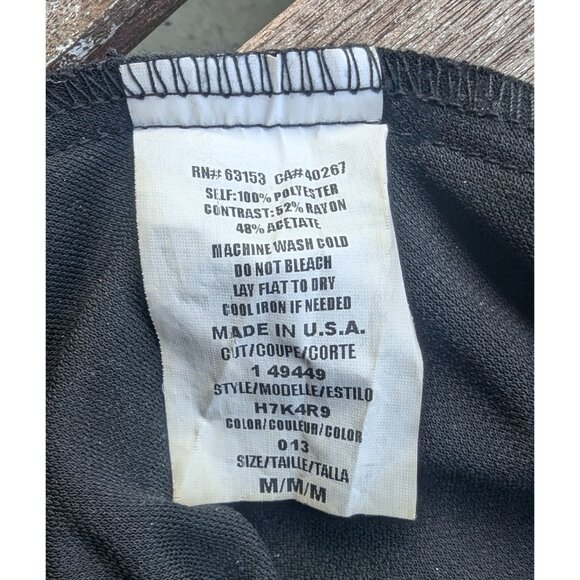 💜Pinstripe Halter Dress with Pink Rose Accent - Picture 12 of 13